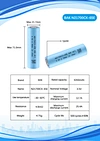 BAK N21700CX-65E 6500mAh
